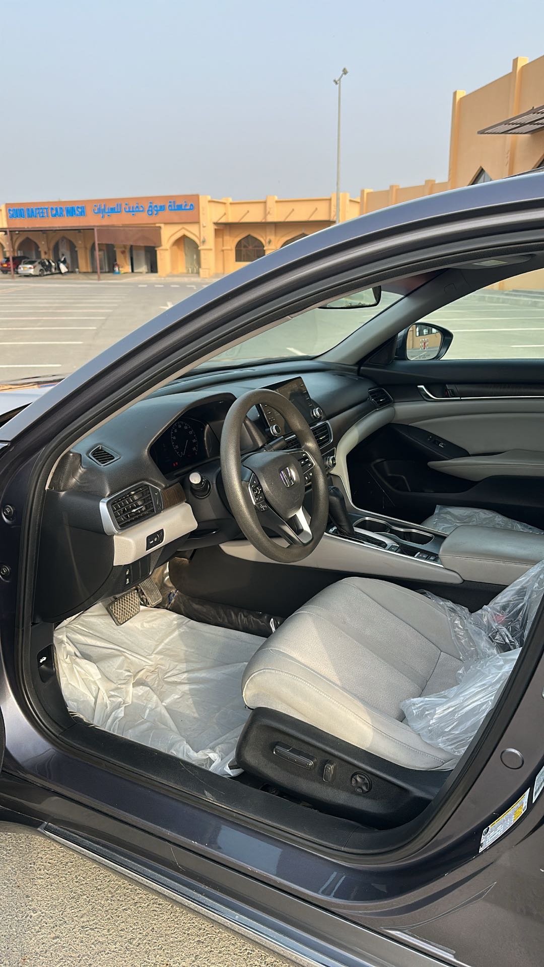 Car Image 2018 HONDA ACCORD EX