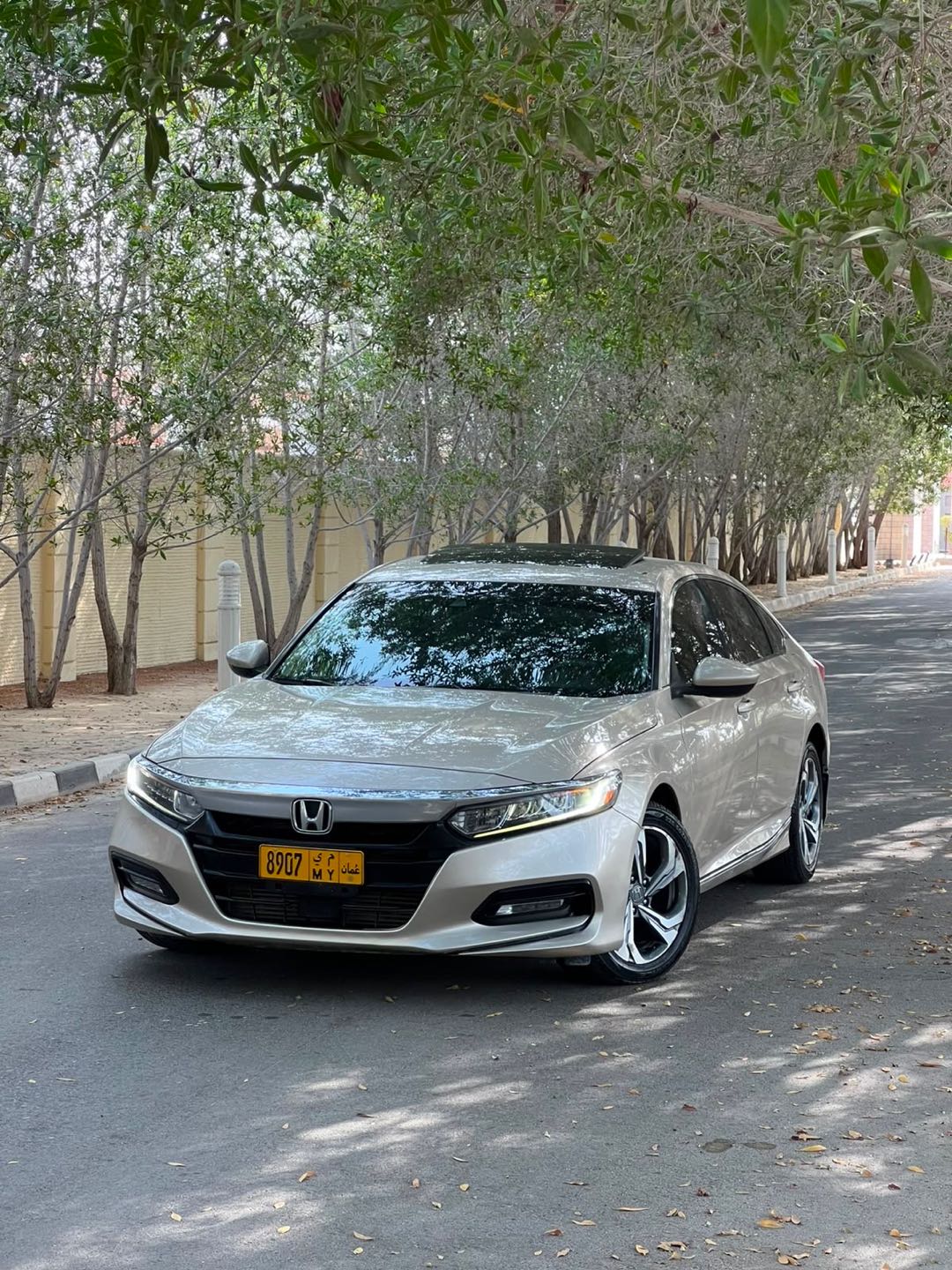 Car Image 2018 HONDA ACCORD EXL