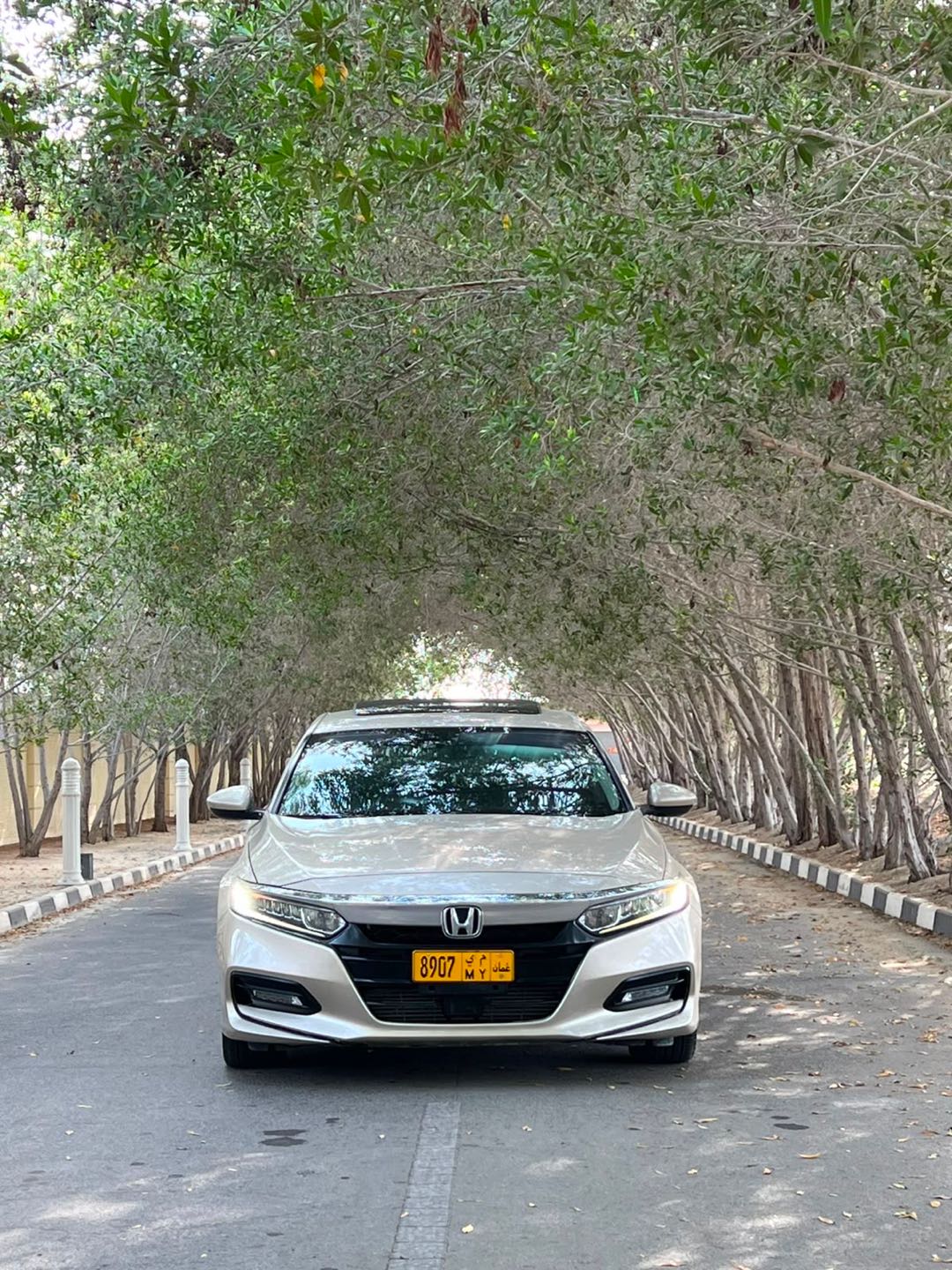 Car Image 2018 HONDA ACCORD EXL