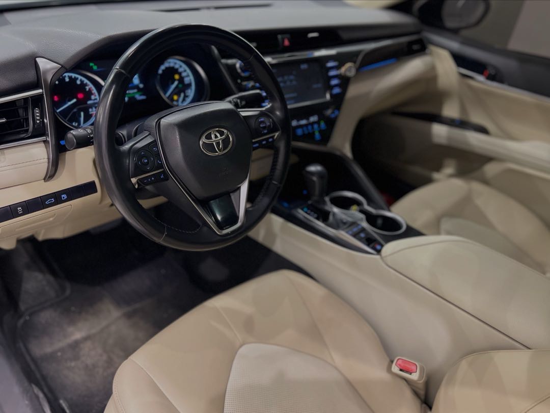 Car Image 2018 TOYOTA CAMRY Grande
