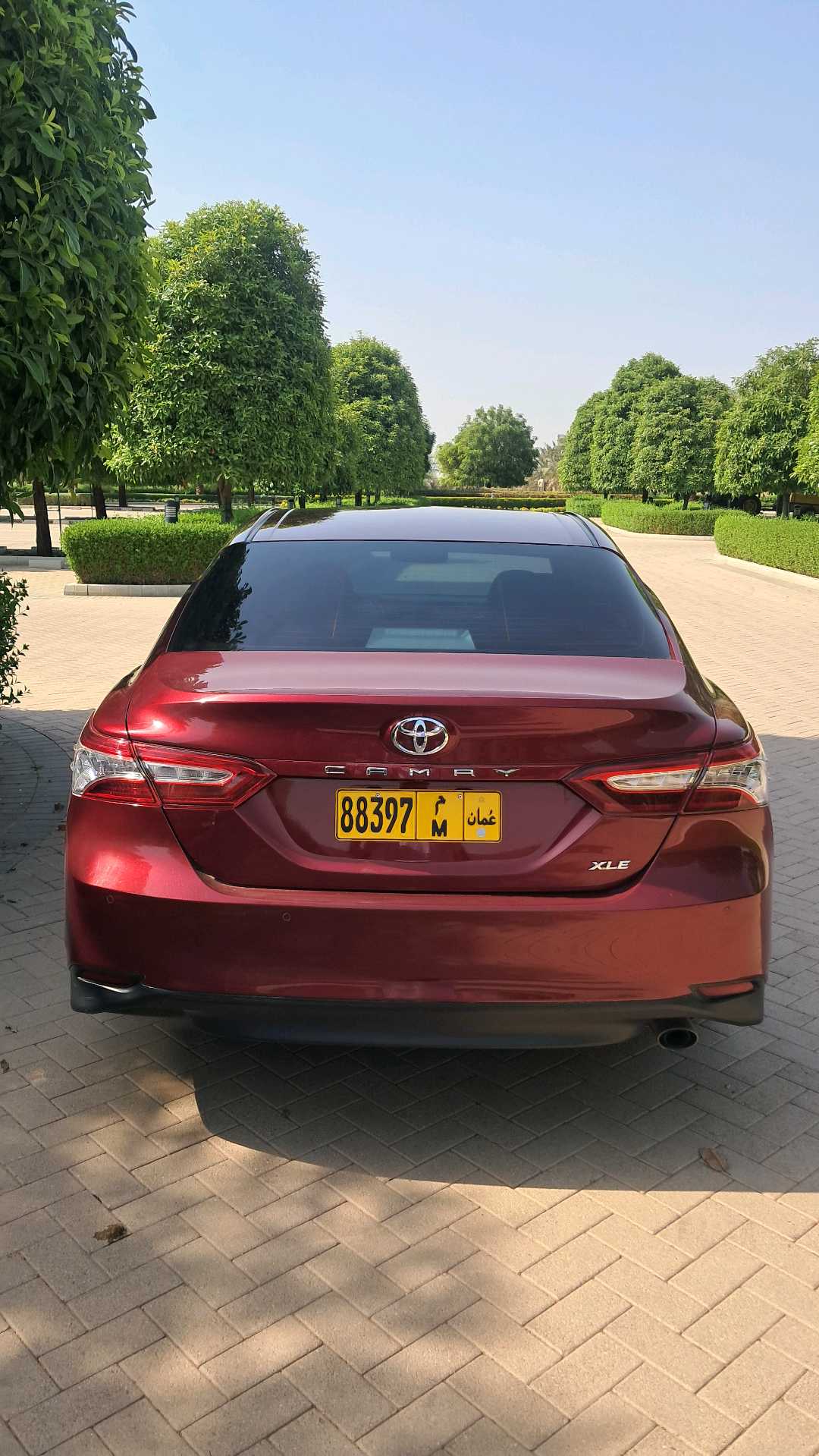 Car Image 2018 TOYOTA CAMRY XLE