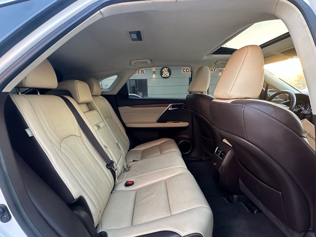 Car Image 2018 LEXUS RX 350