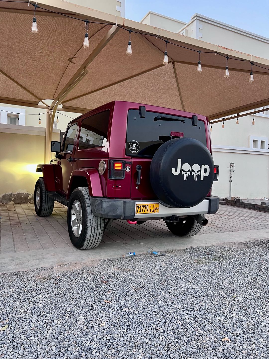Car Image 2013 JEEP WRANGLER SAHARA