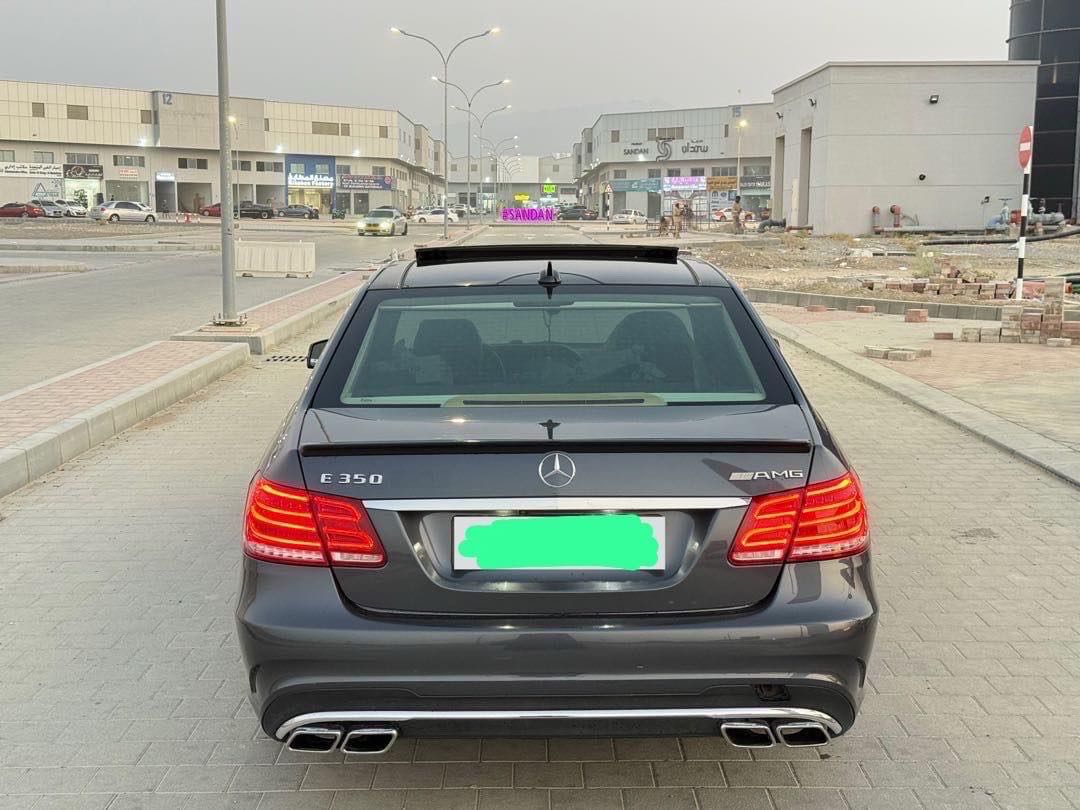 MERCEDES E Class 350 2014