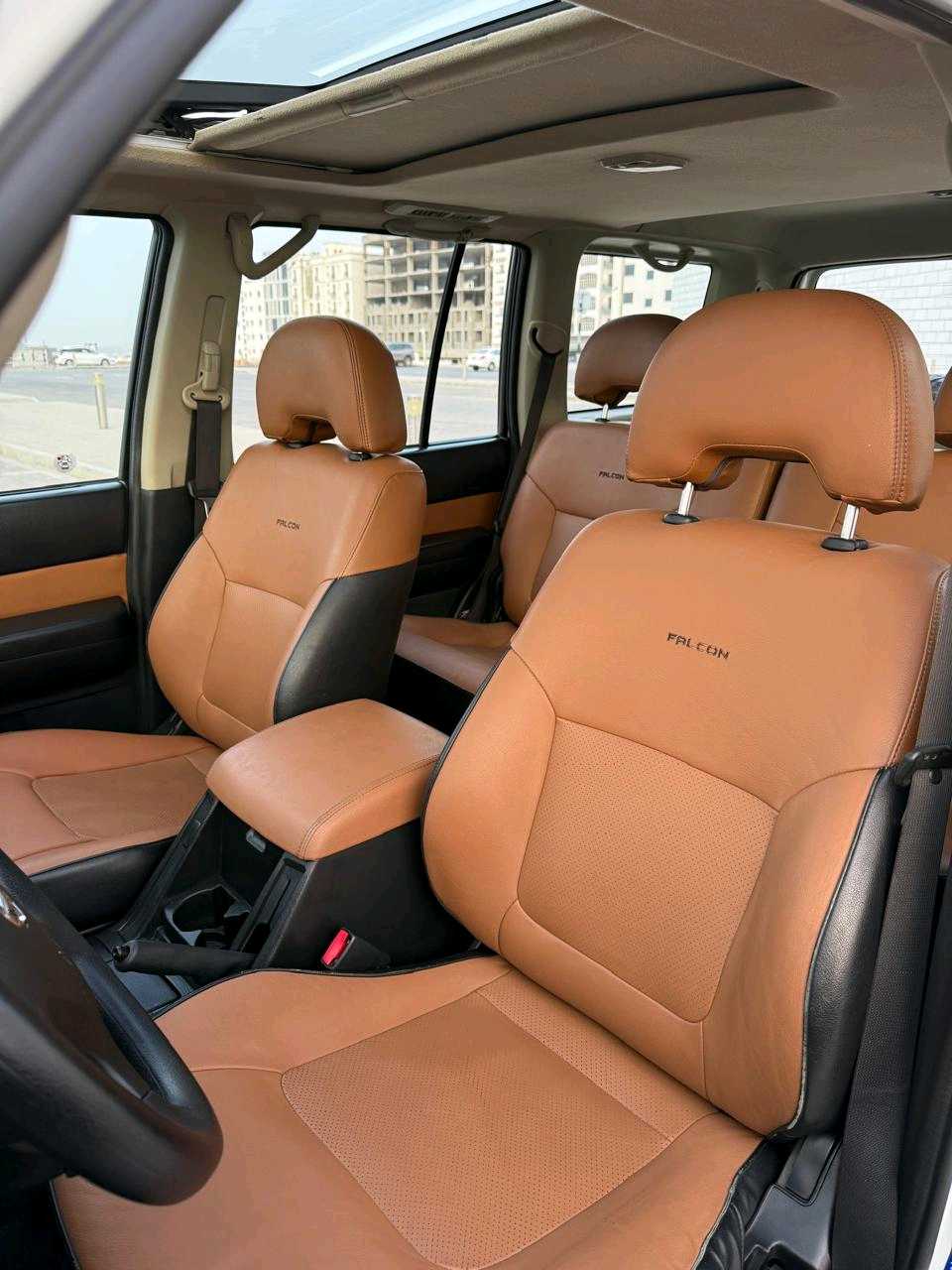 Car Image 2019 NISSAN SAFARI 