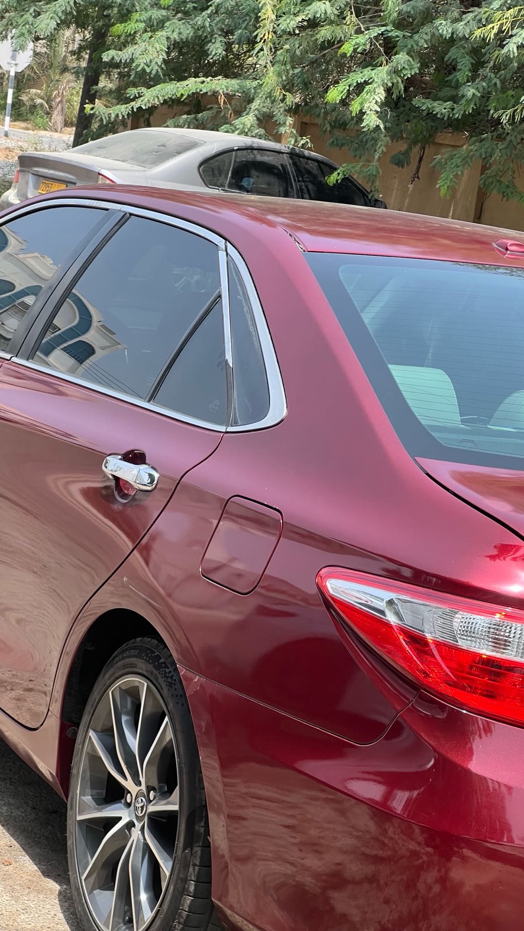 Car Image 2015 TOYOTA CAMRY XSE