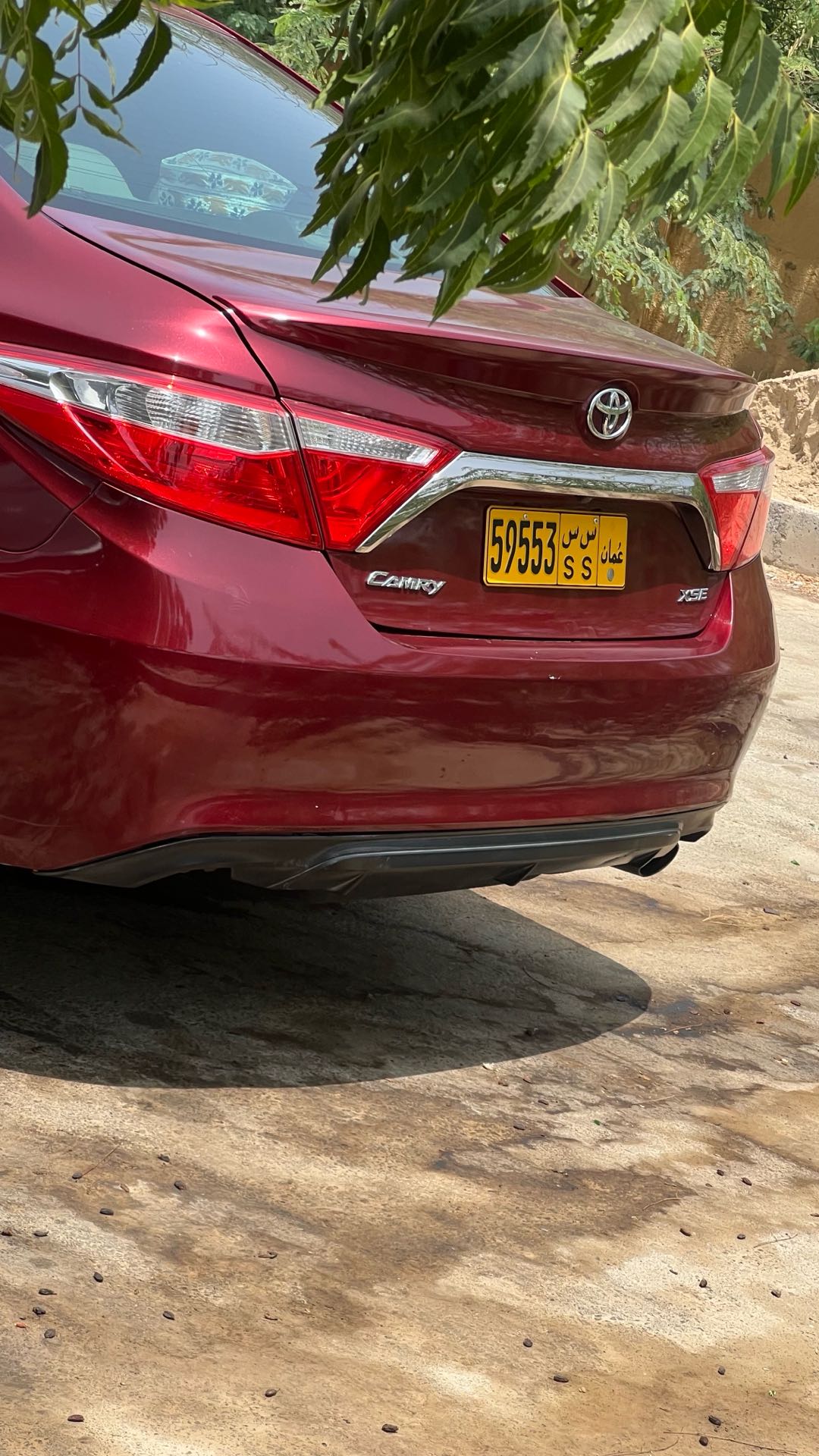 Car Image 2015 TOYOTA CAMRY XSE