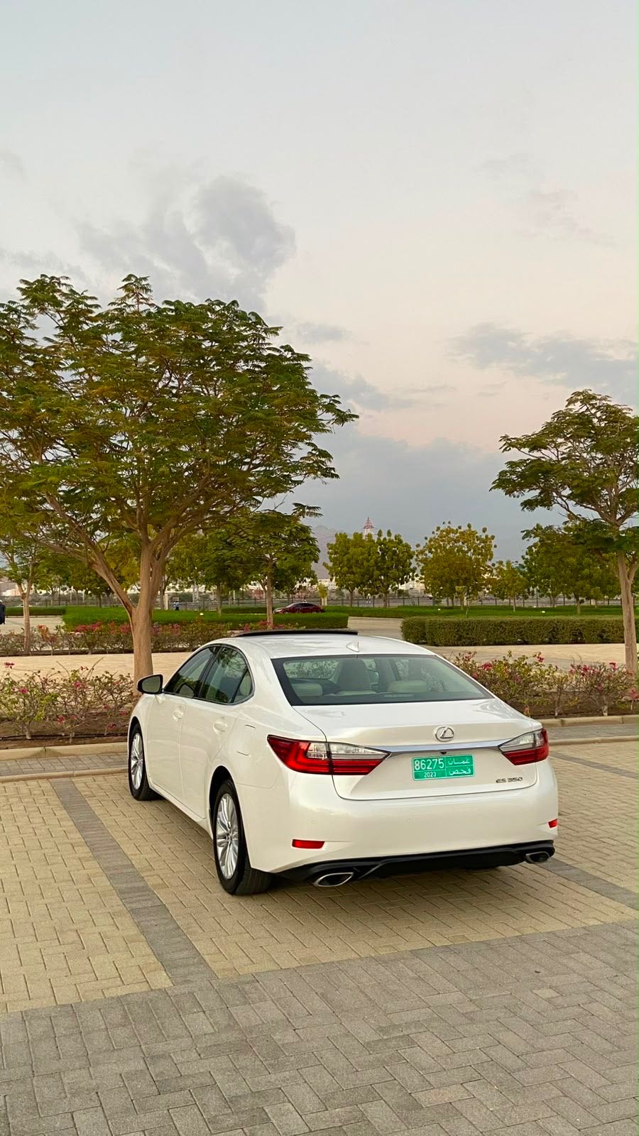 Car Image 2017 LEXUS ES 350