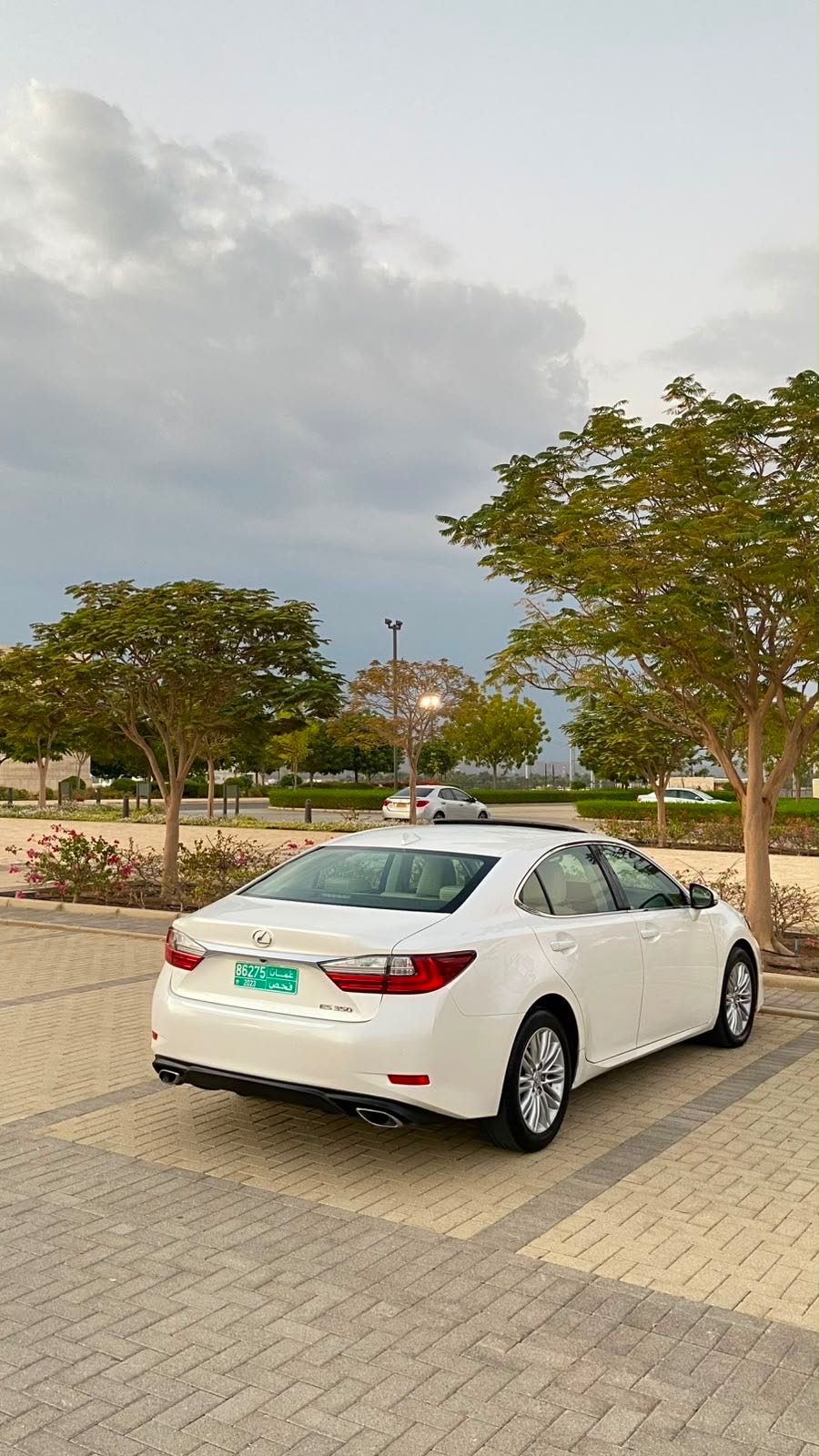 Car Image 2017 LEXUS ES 350