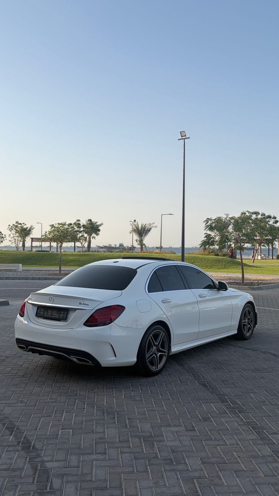 Car Image 2020 MERCEDES C Class 300