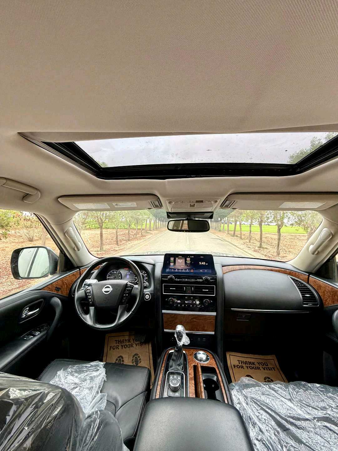 NISSAN ARMADA 2024