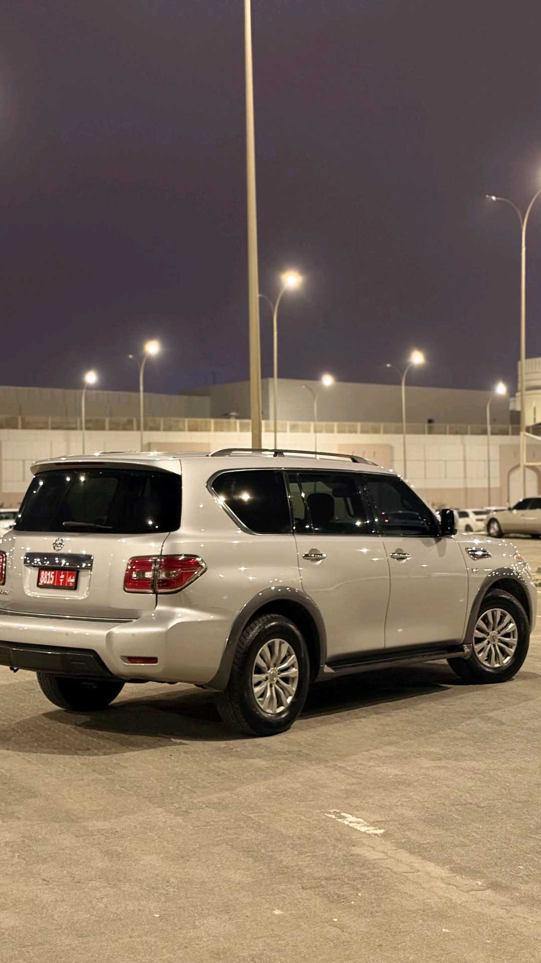 NISSAN ARMADA 2020