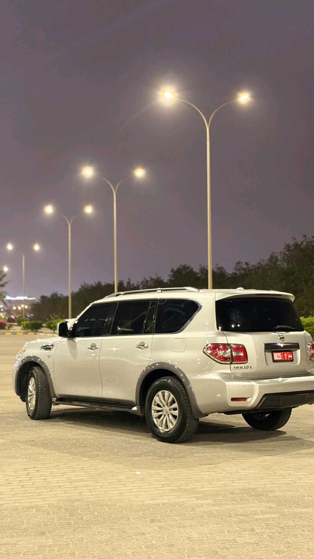 NISSAN ARMADA 2020