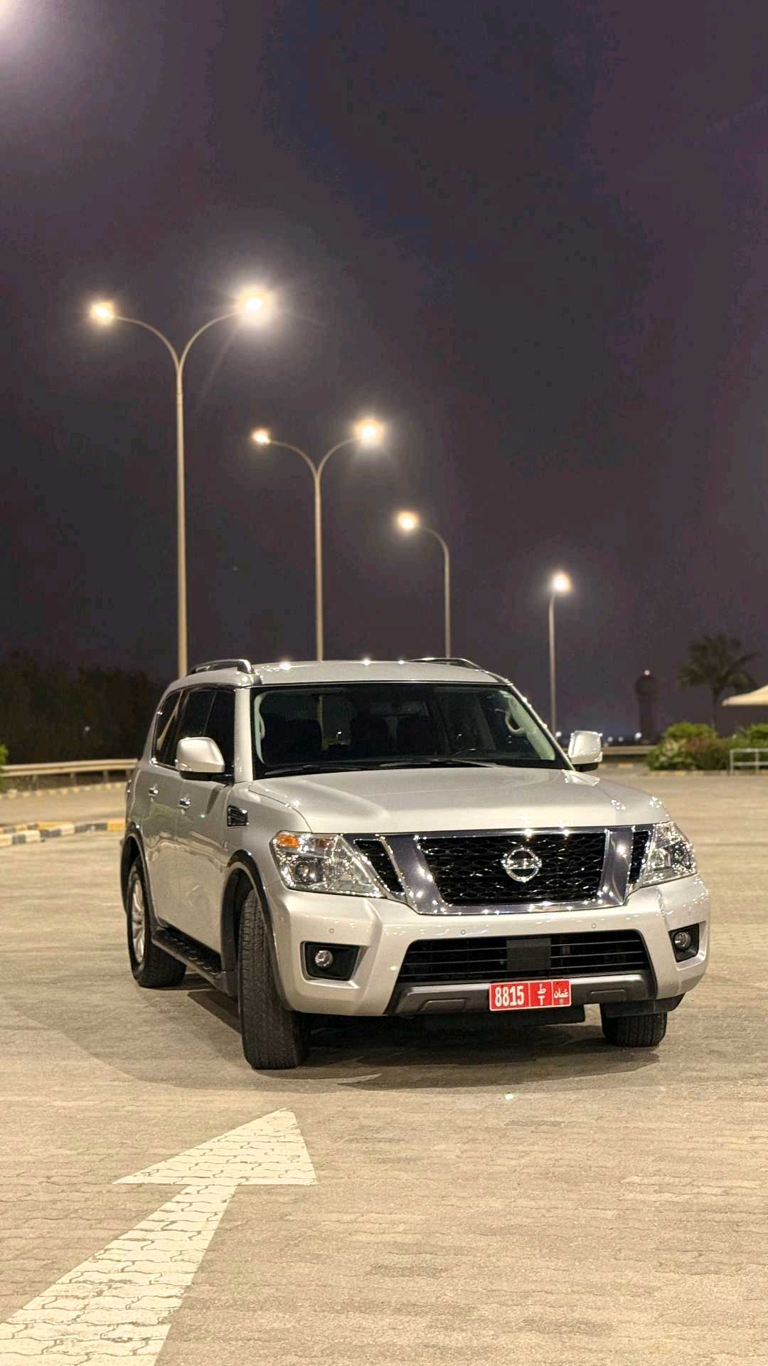 NISSAN ARMADA 2020