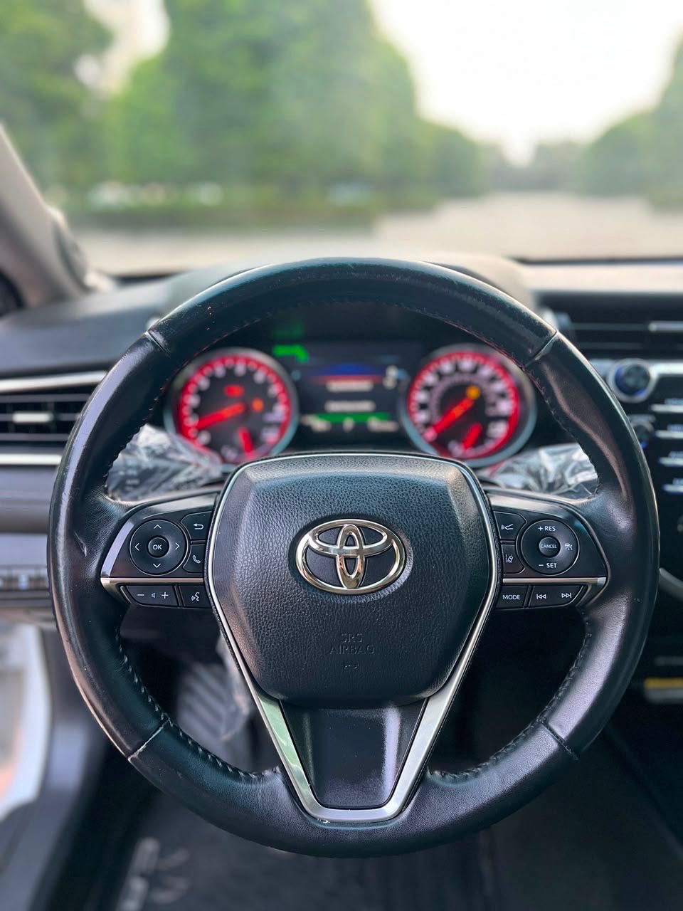 Car Image 2018 TOYOTA CAMRY XSE