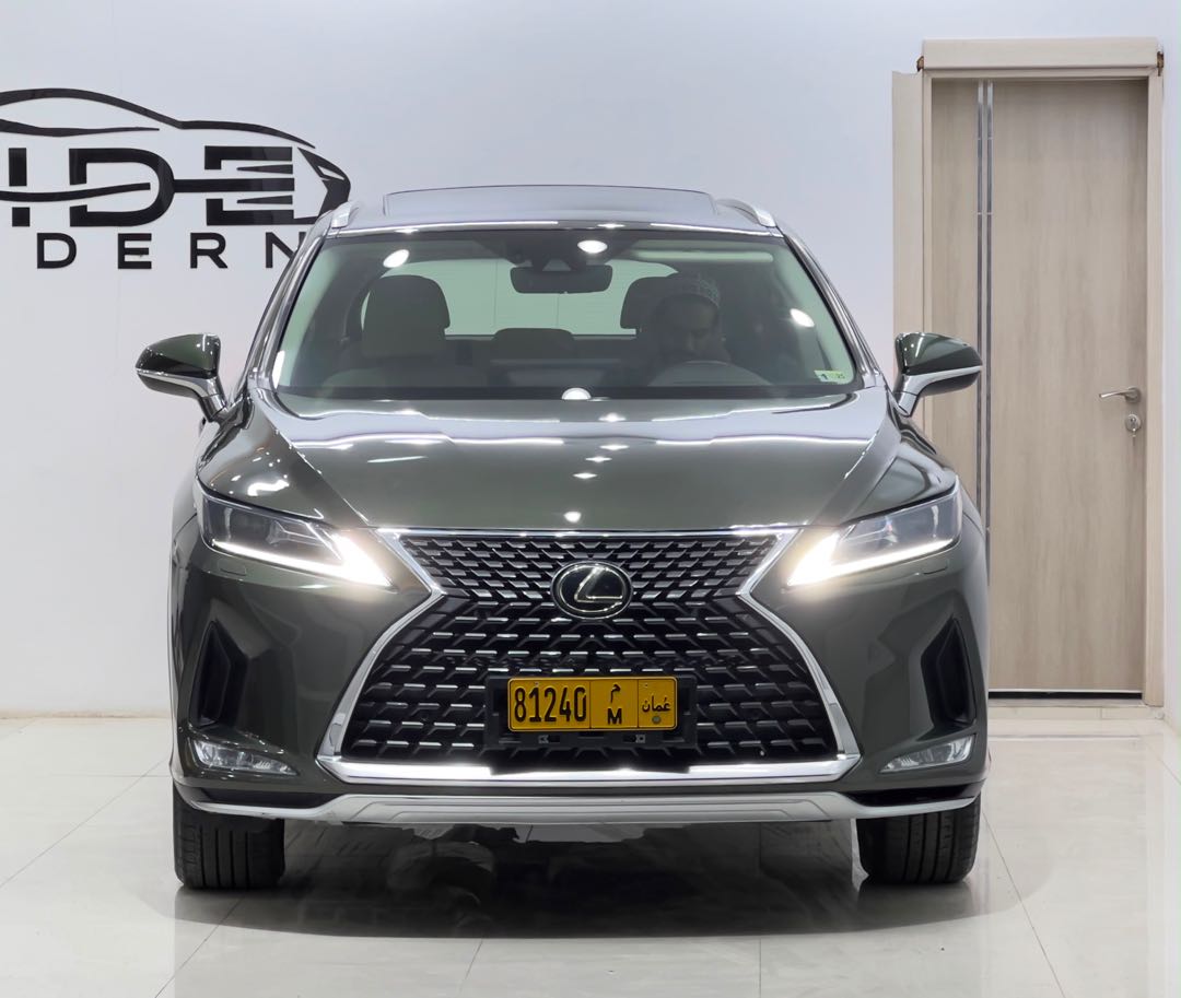 Car Image 2020 LEXUS RX 350
