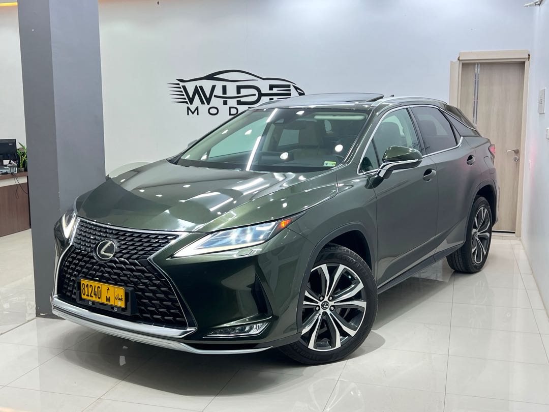 Car Image 2020 LEXUS RX 350