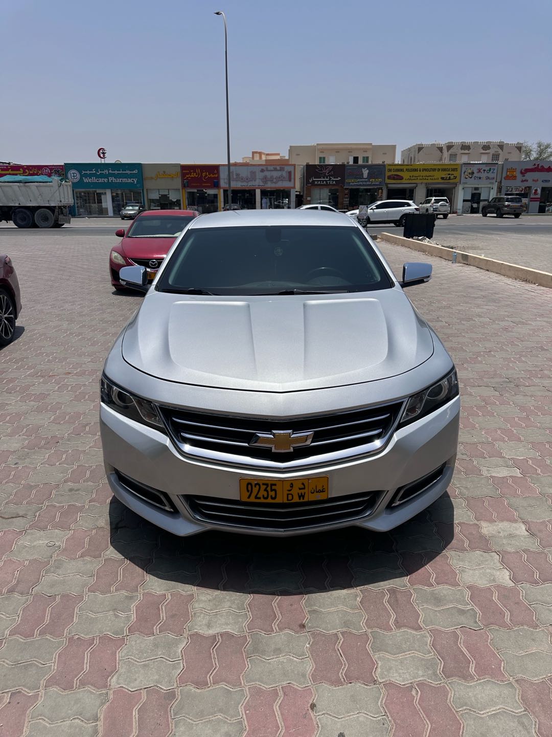 Car Image 2018 CHEVROLET IMPALA PREMIER
