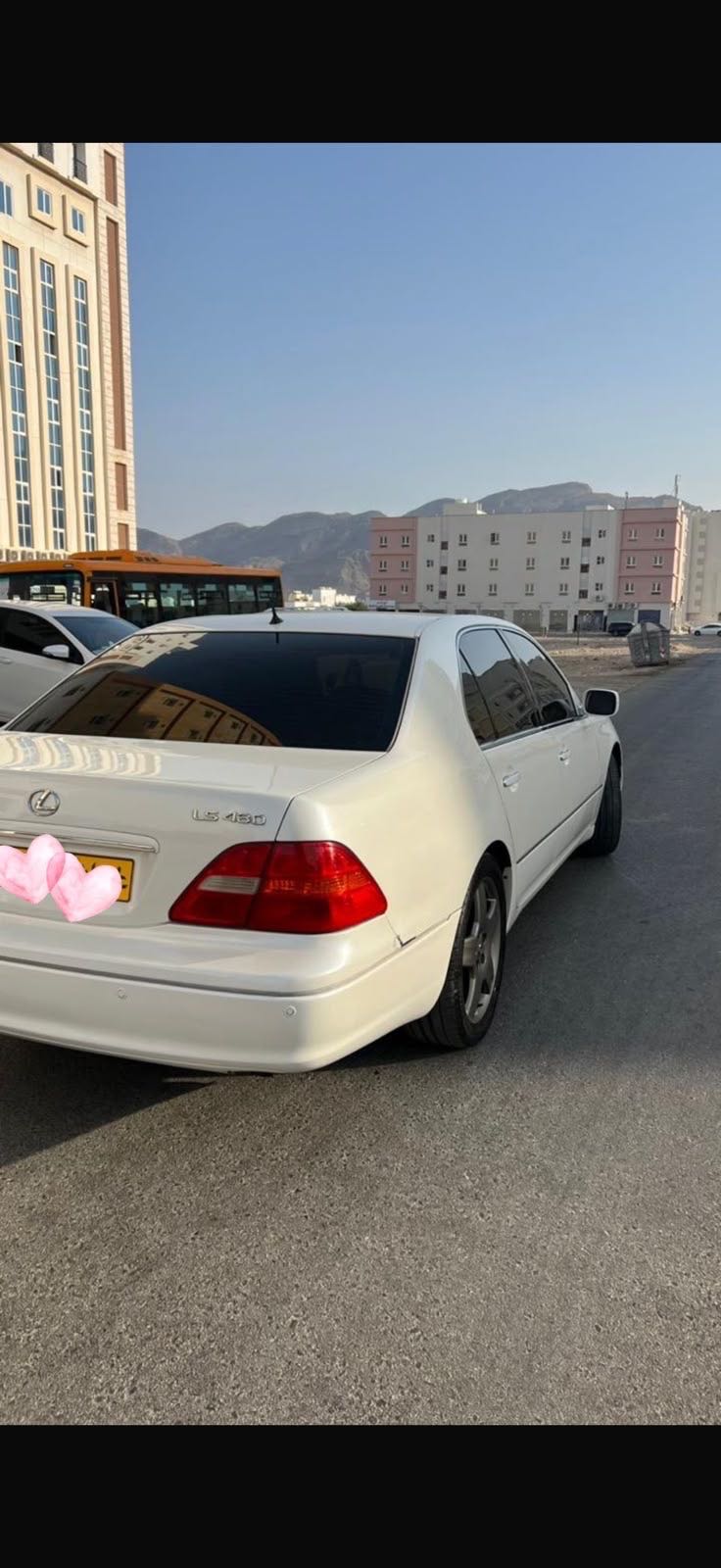 Car Image 2001 LEXUS LS 430