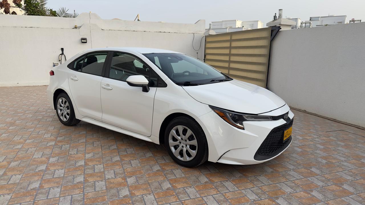 TOYOTA COROLLA LE 2021