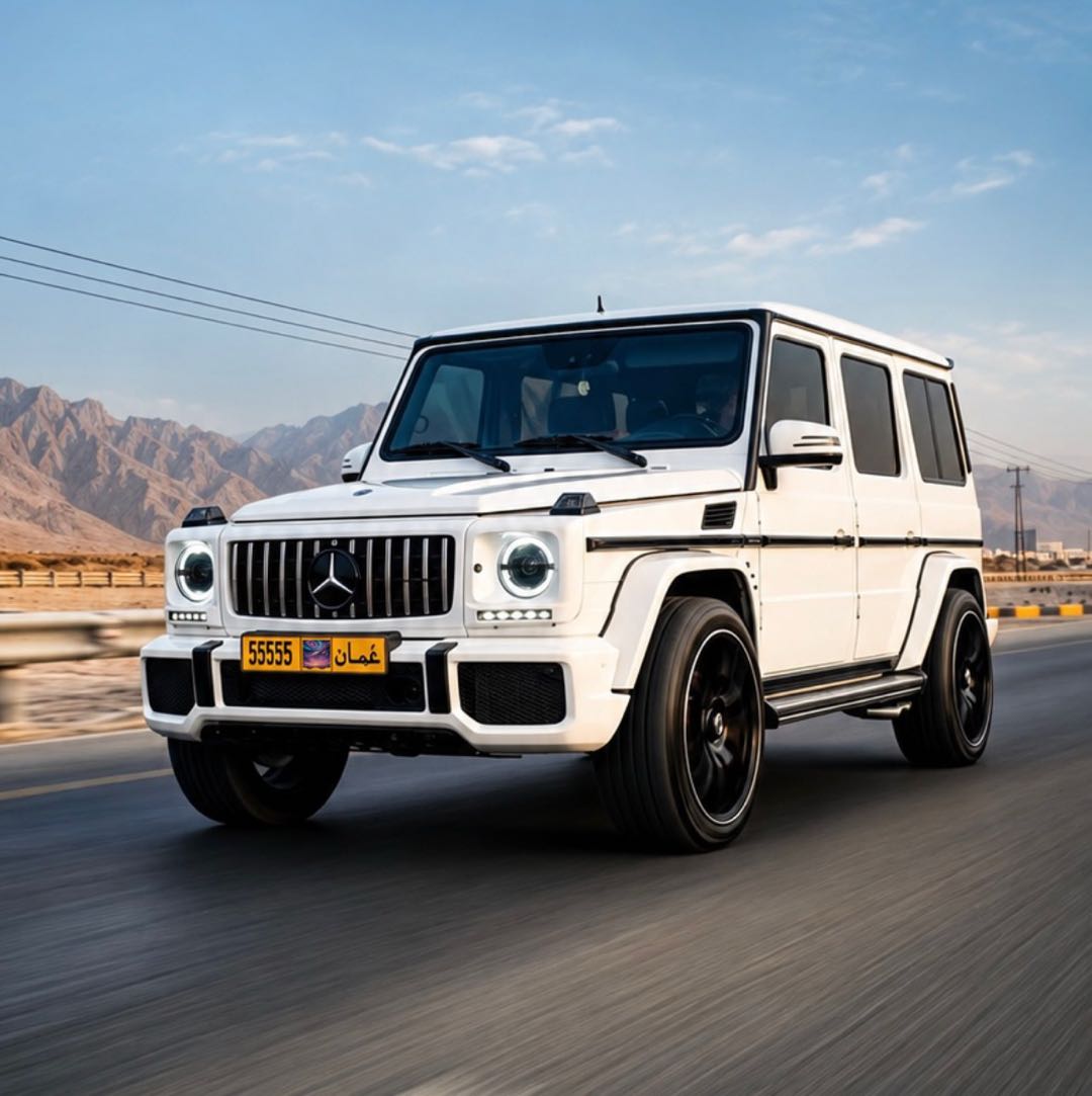 MERCEDES G CLASS 2018