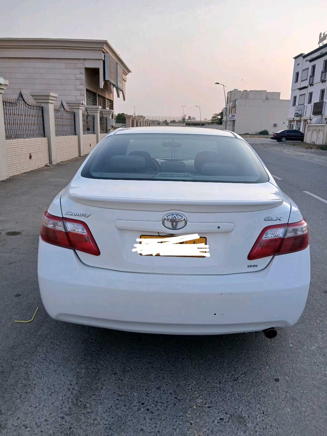 Car Image 2007 TOYOTA CAMRY GLX