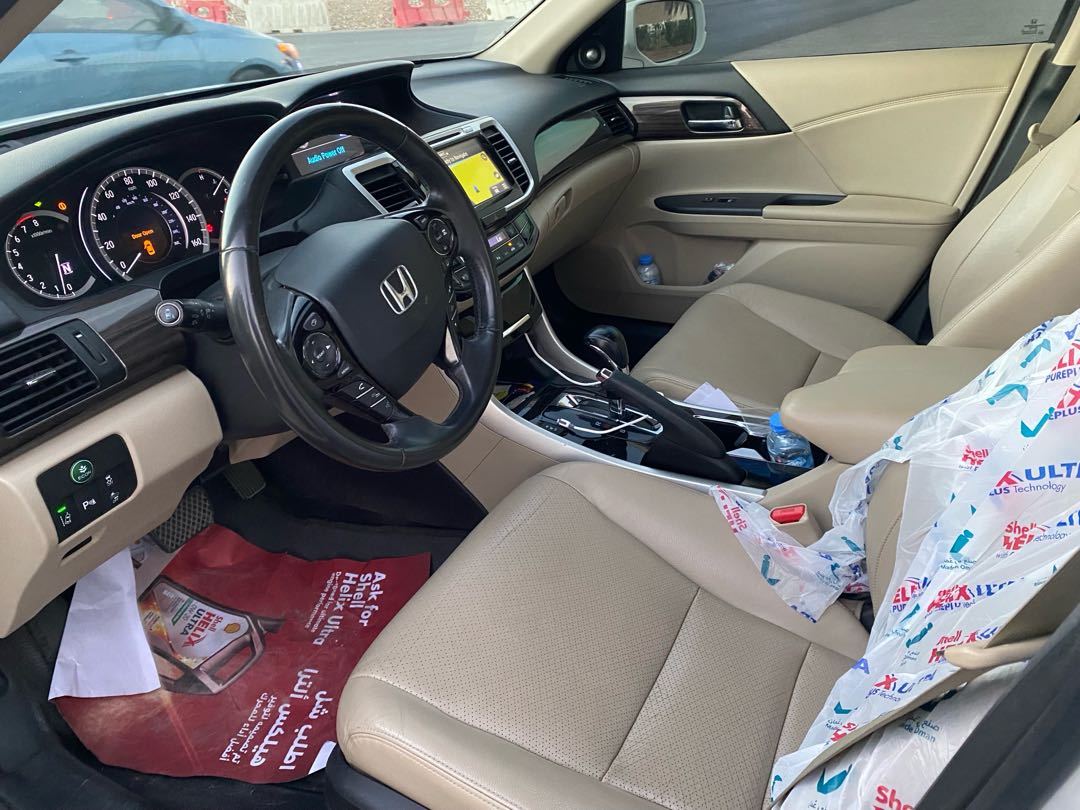 HONDA ACCORD TOURING 2016
