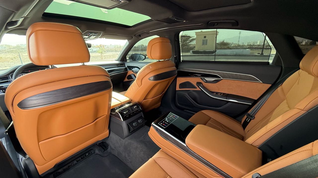 AUDI A8 2026