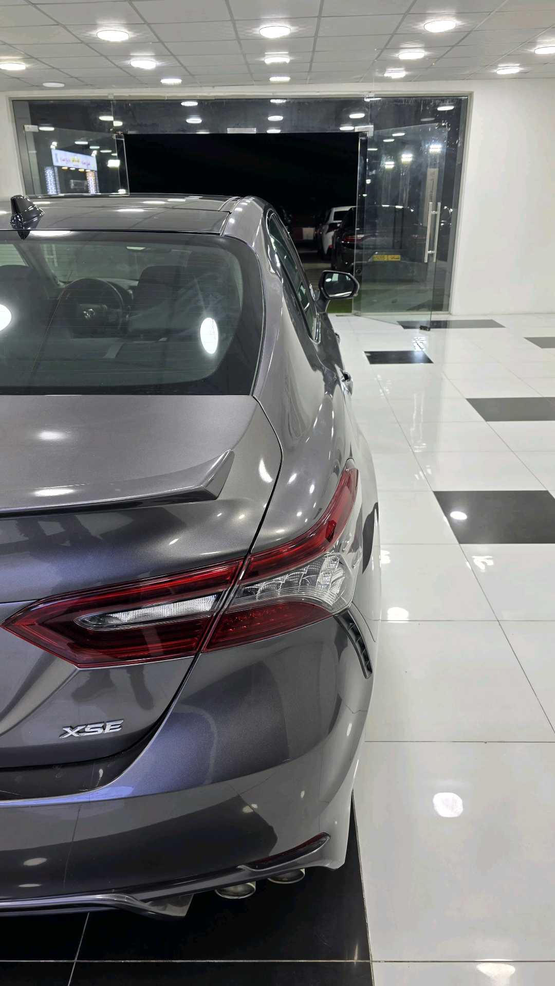 Car Image 2022 TOYOTA CAMRY XSE