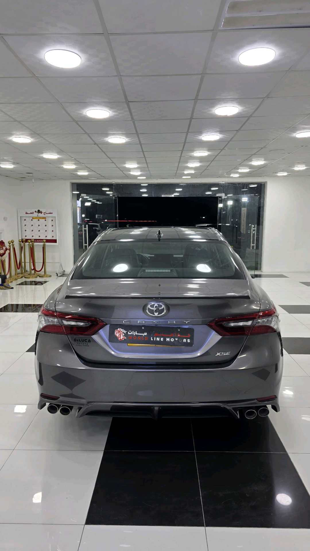Car Image 2022 TOYOTA CAMRY XSE