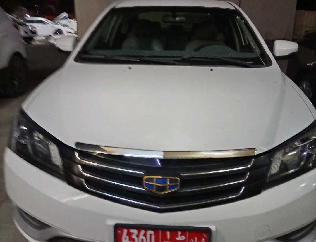 GEELY EMGRAND 7 2017