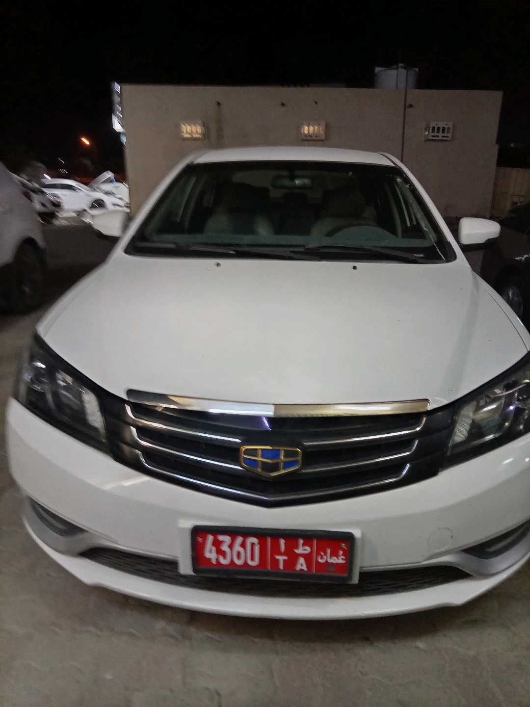 GEELY EMGRAND 7 2017