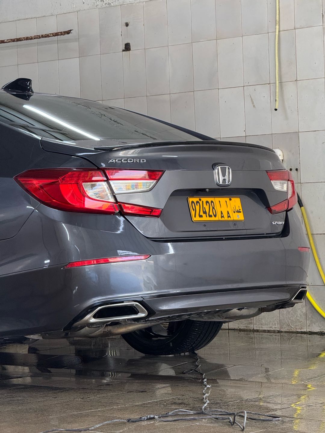 Car Image 2018 HONDA ACCORD SPORT