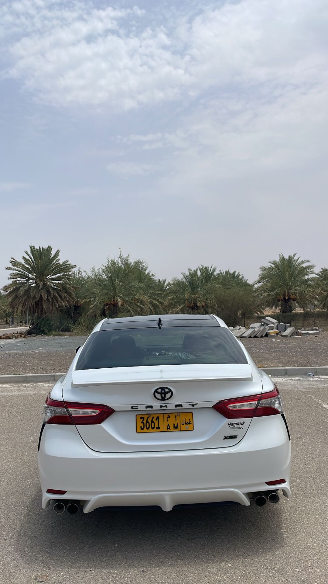 Car Image 2019 TOYOTA CAMRY XSE