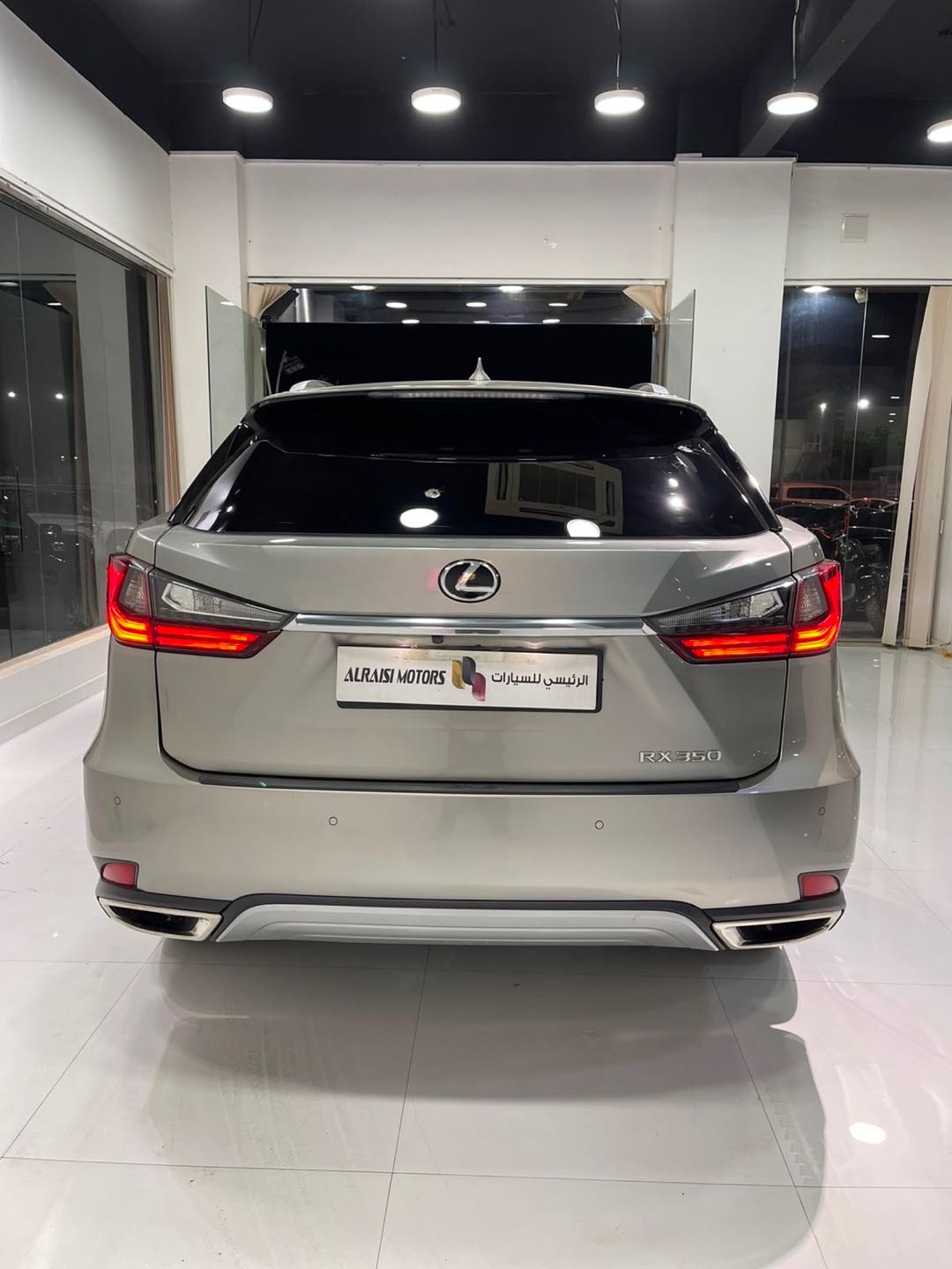 Car Image 2020 LEXUS RX 350