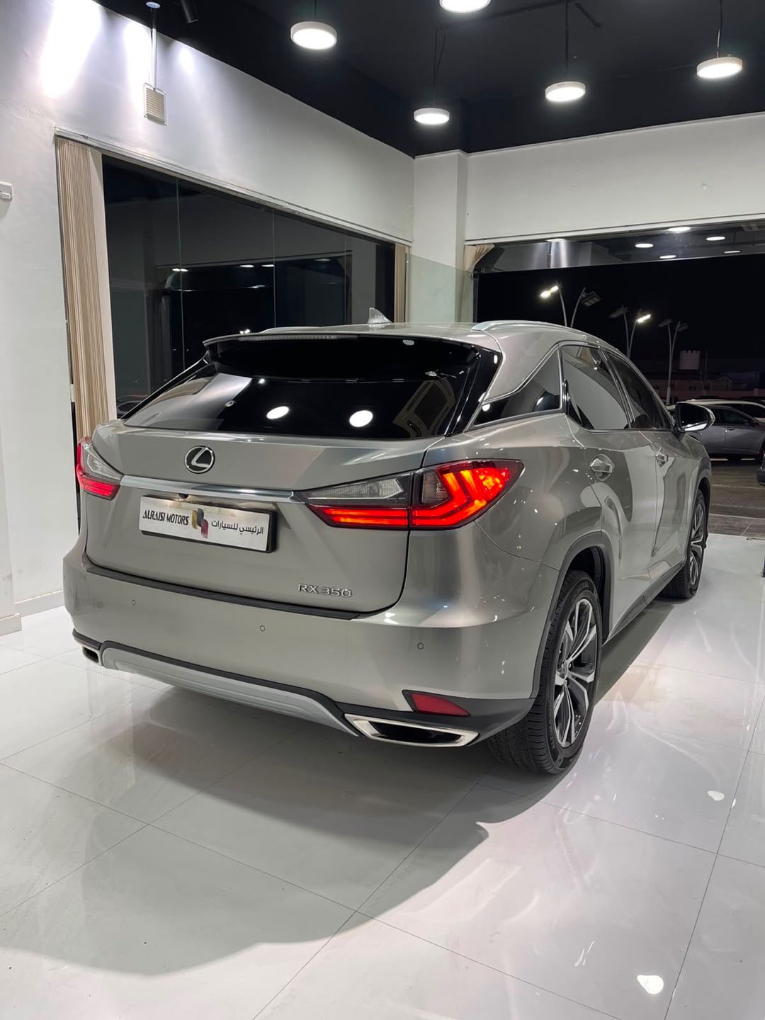 Car Image 2020 LEXUS RX 350