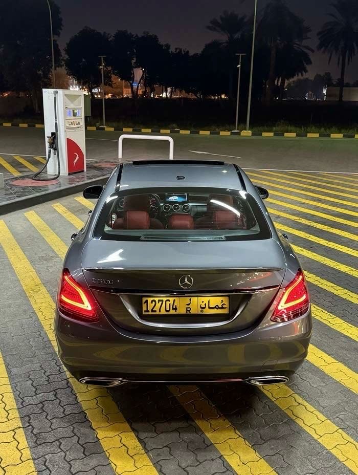 Car Image 2019 MERCEDES C Class 300