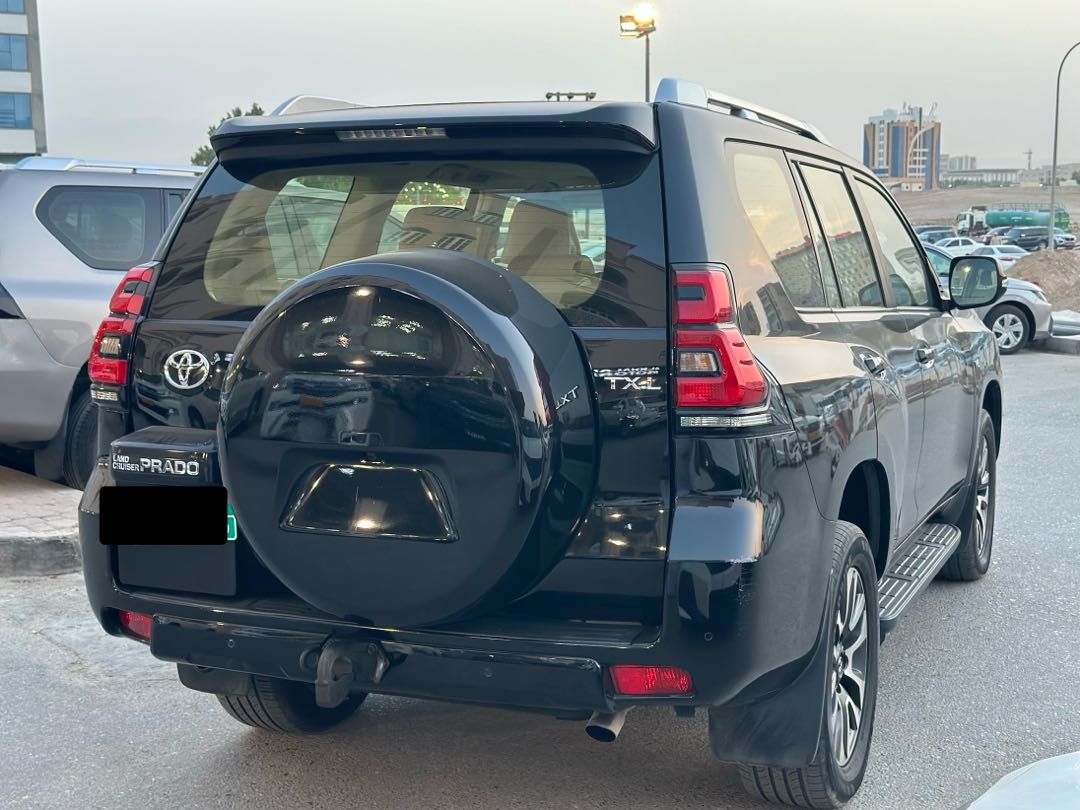 Car Image 2022 TOYOTA Prado 