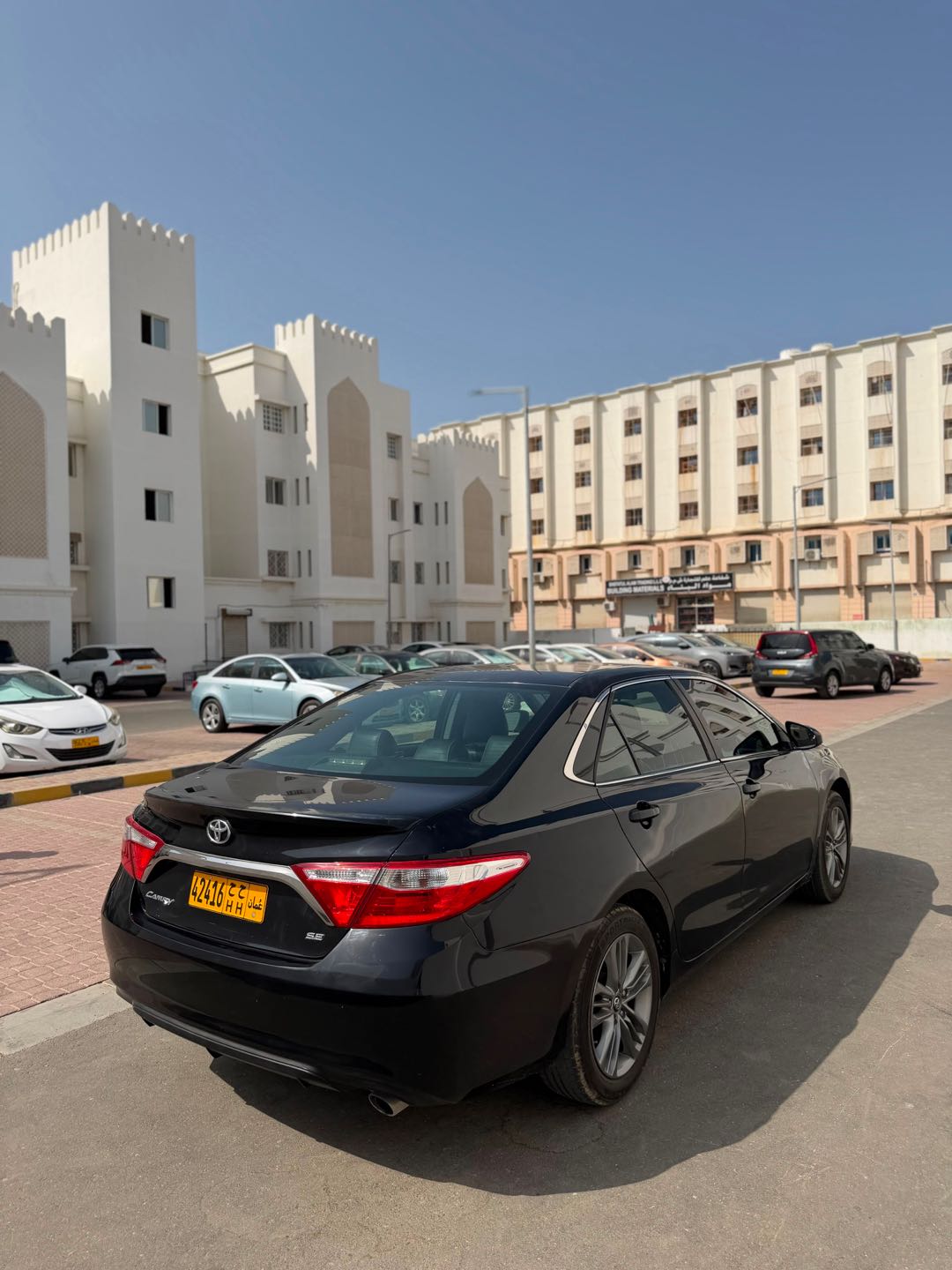 Car Image 2017 TOYOTA CAMRY SE