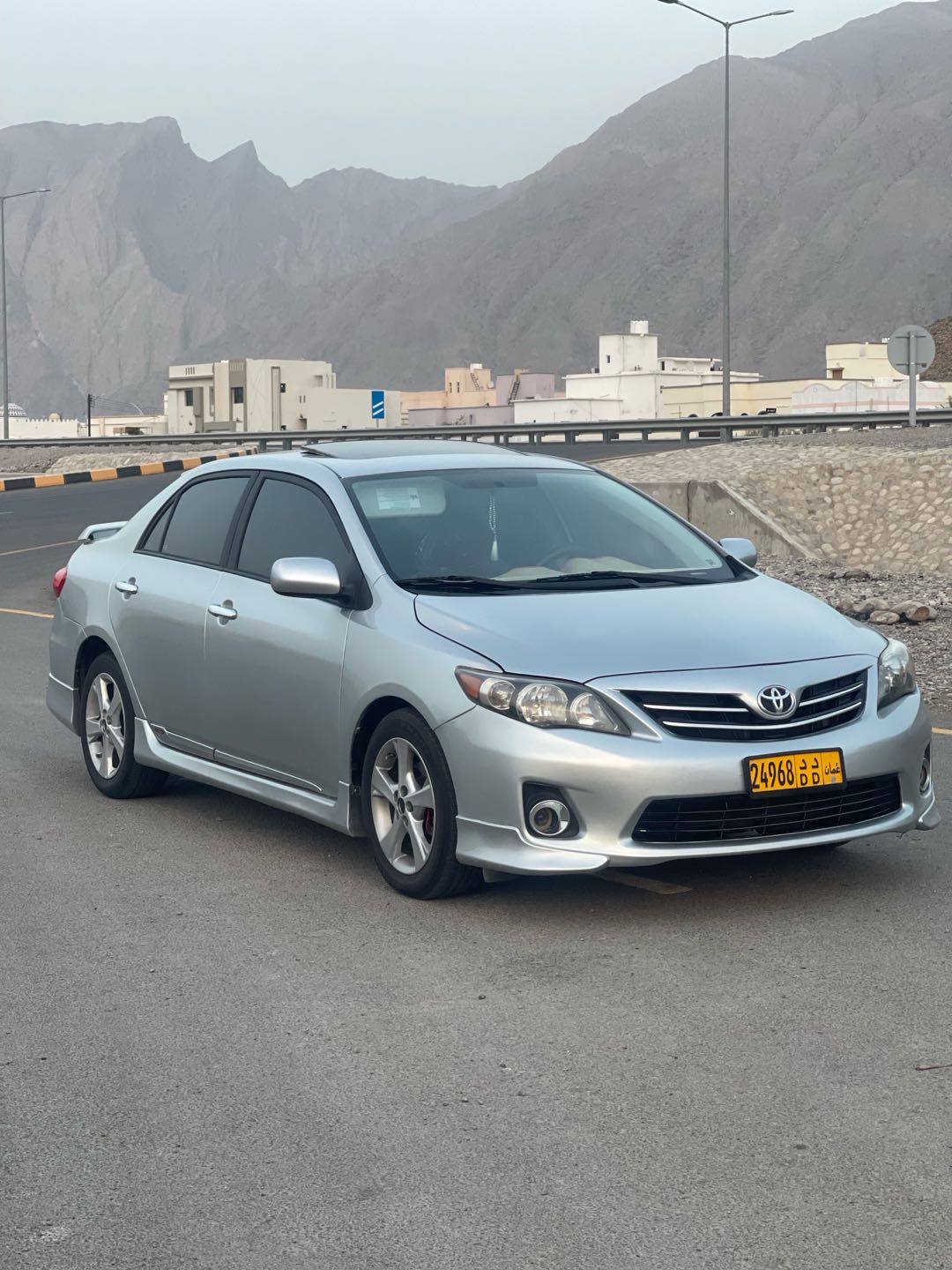 Car Image 2012 TOYOTA COROLLA S