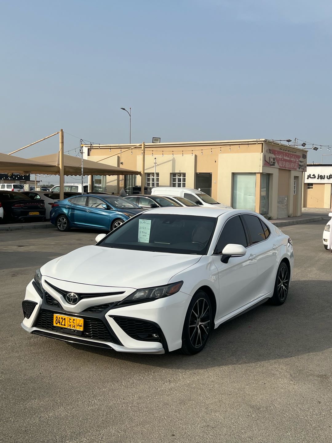 Car Image 2022 TOYOTA CAMRY SE