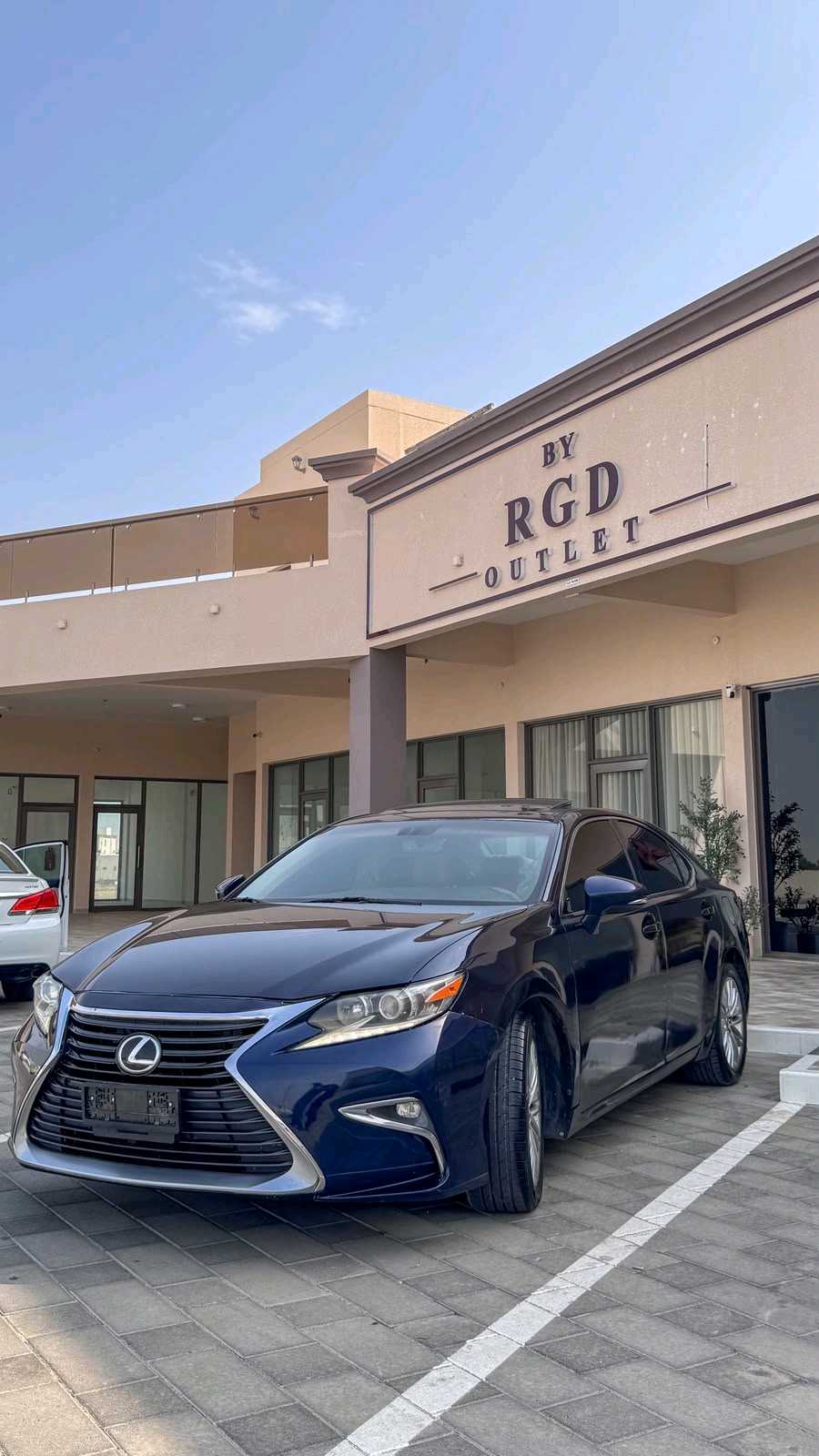 Car Image 2016 LEXUS ES 350
