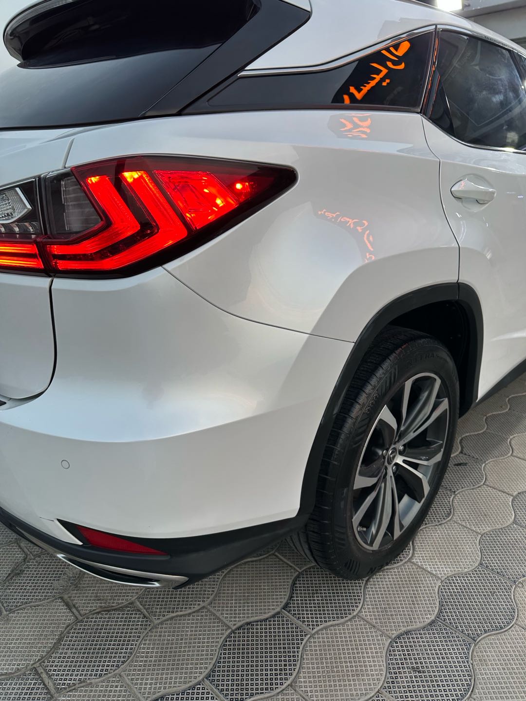 Car Image 2020 LEXUS RX 350