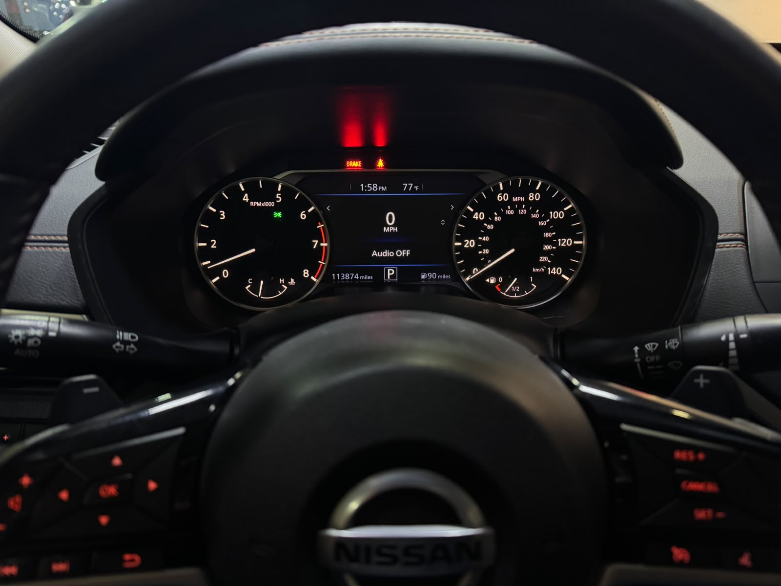 Car Image 2019 NISSAN ALTIMA SR