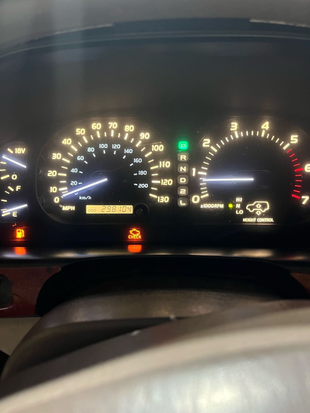 Car Image 1999 LEXUS LX 470
