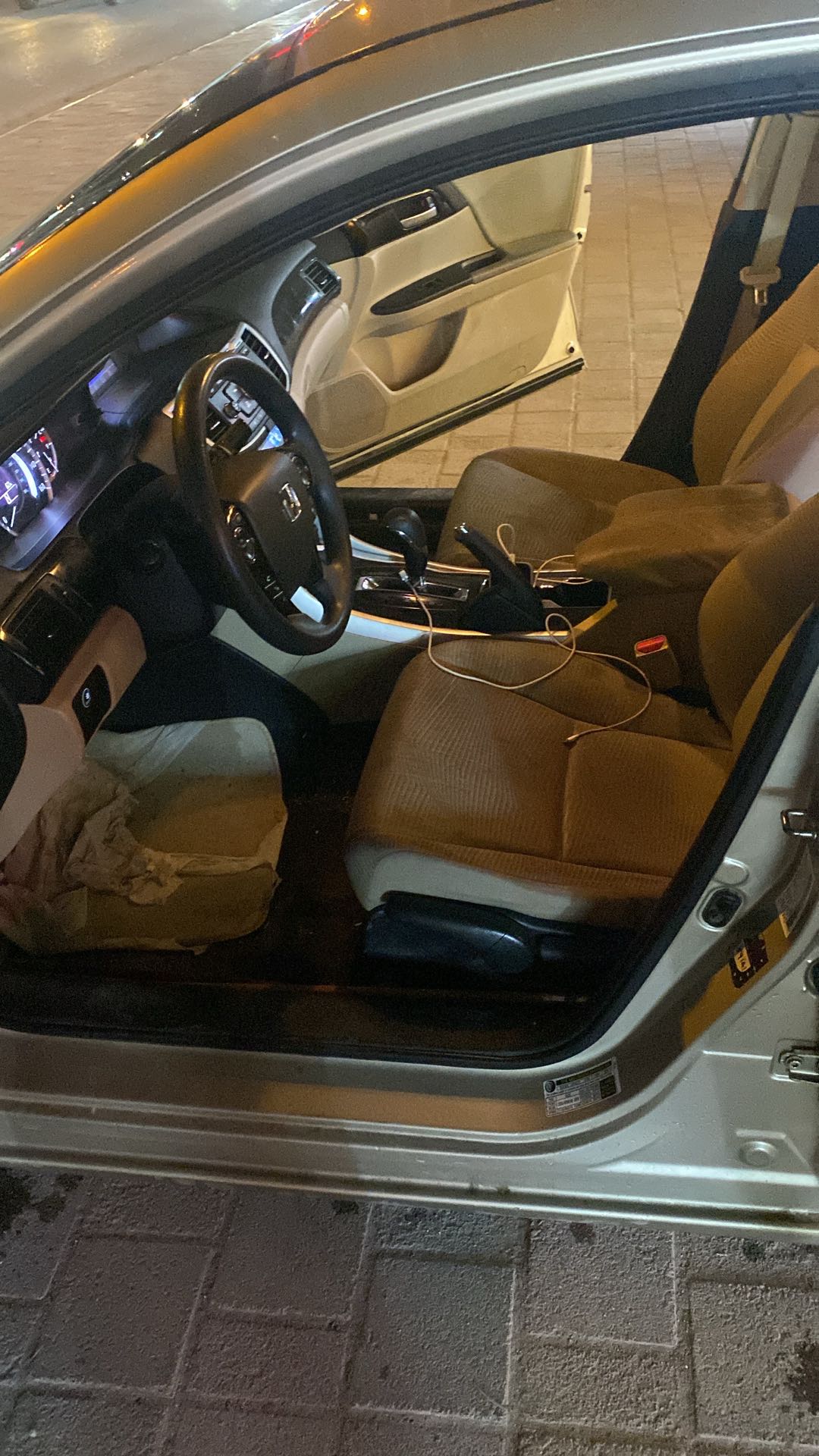 Car Image 2016 HONDA ACCORD LX