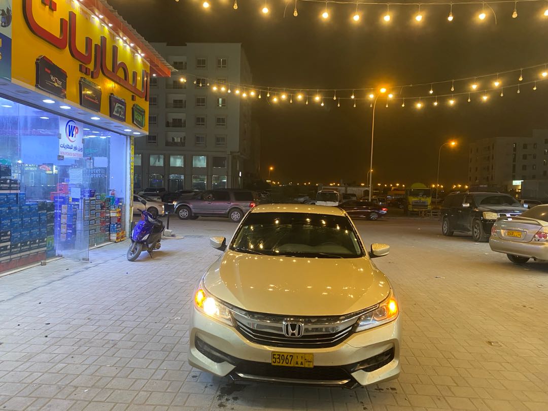 HONDA ACCORD LX 2016