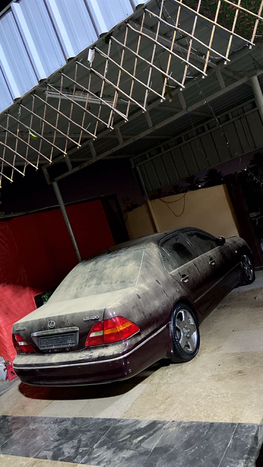 Car Image 2001 LEXUS LS 430