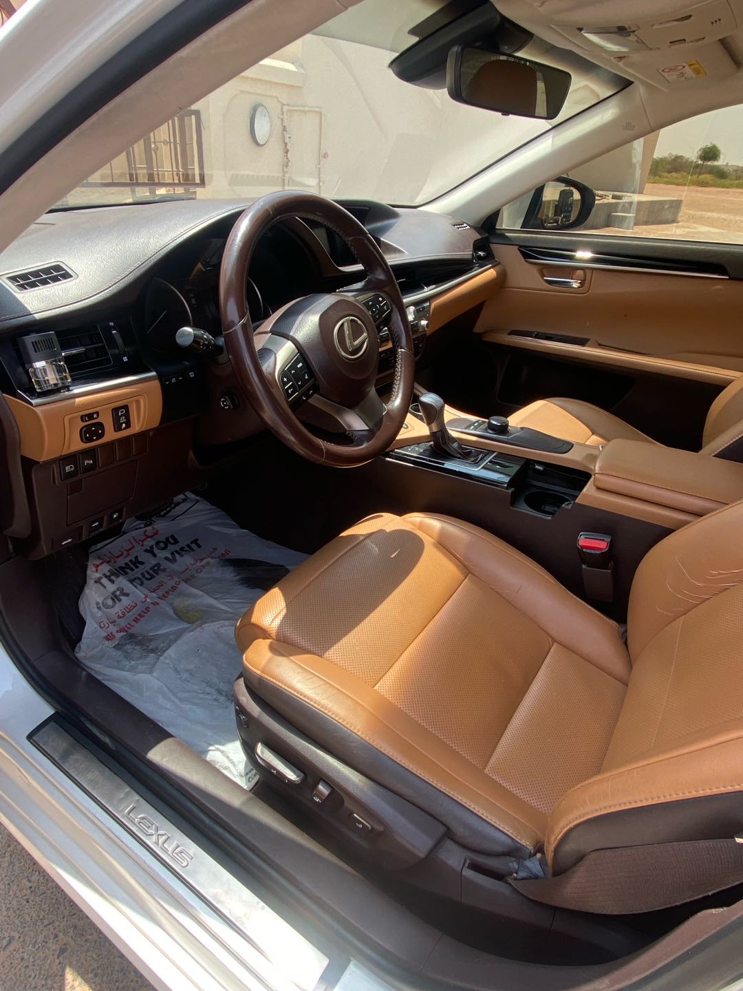 Car Image 2017 LEXUS ES 350