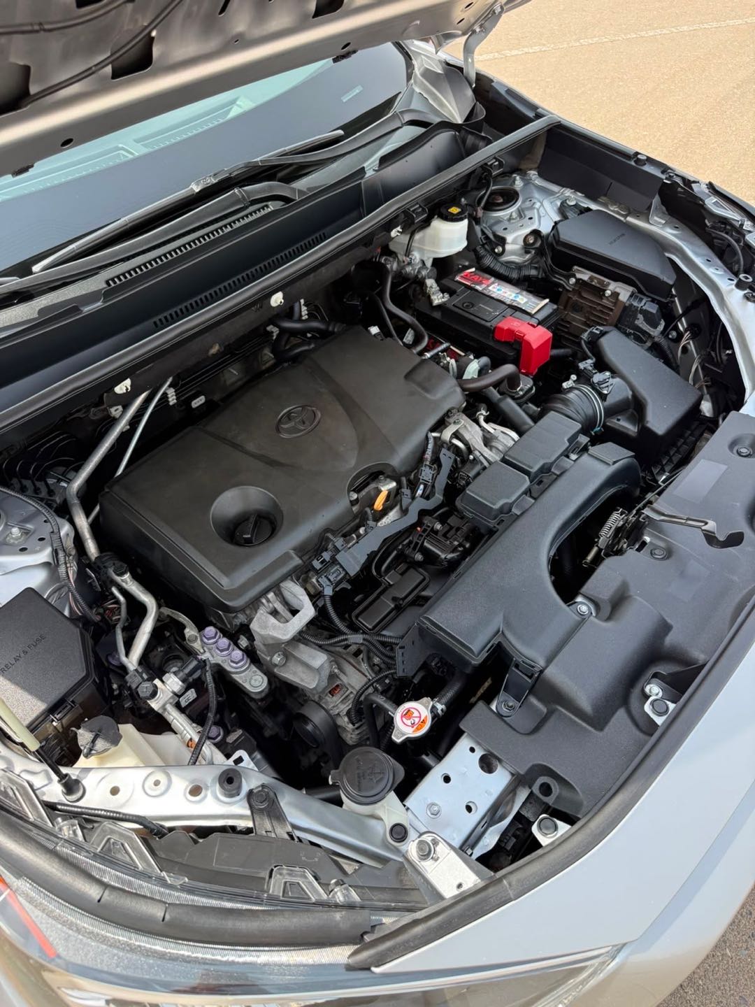 Car Image 2019 TOYOTA RAV4 XLE